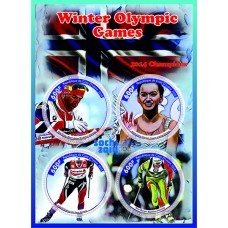 Спорт Зимние Олимпийские игры в Сочи 2014 Чемпионы